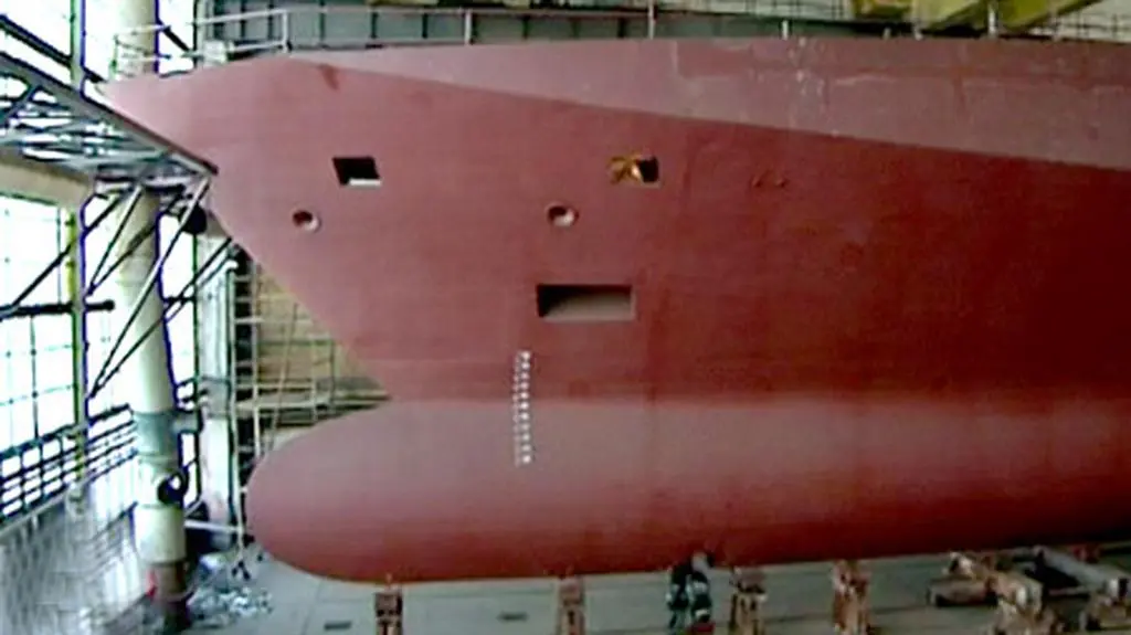 Program korwety "Gawron" zostanie przerwany