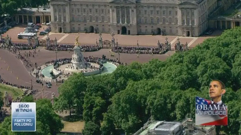 Program "Obama w Polsce" (TVN24)