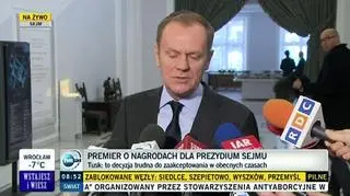 Projekt o związkach do komisji? Na to liczy Tusk 