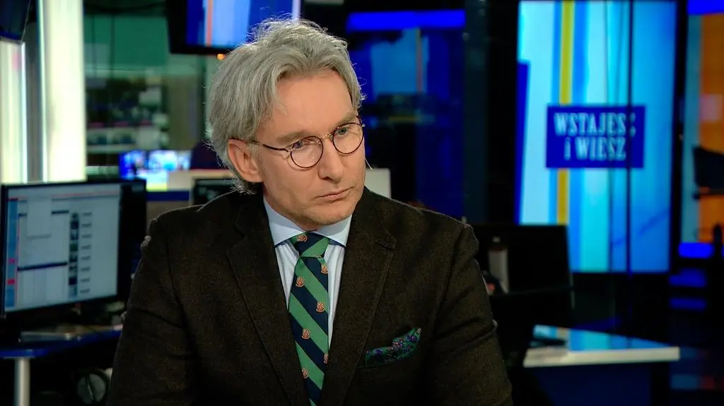 Projekt ustawy PiS dotyczący zmian w sądownictwie. Cała rozmowa z Piotrem Schrammem