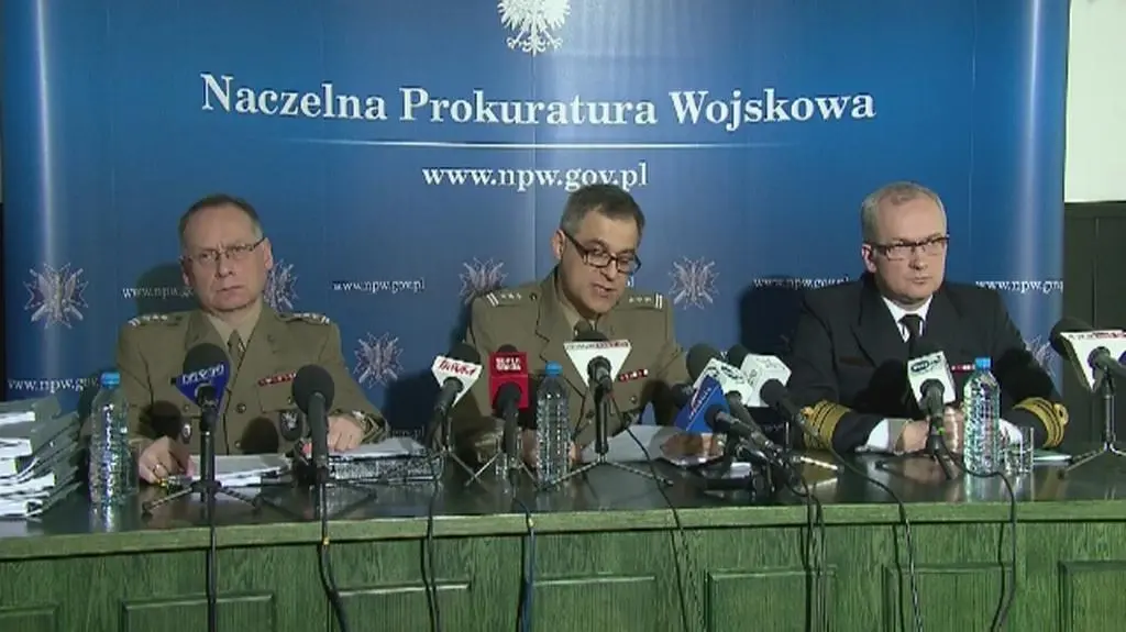 Prokurator Ireneusz Szeląg przedstawił ustalenia biegłych