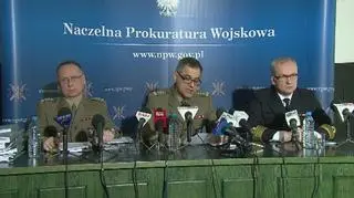 Prokurator Ireneusz Szeląg przedstawił ustalenia biegłych