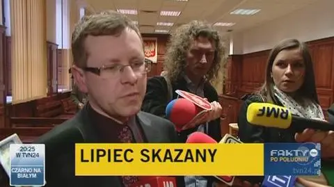 Prokurator: jesteśmy zadowoleni z wyroku