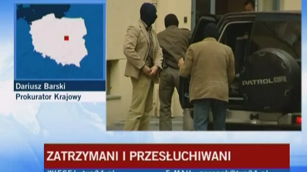 Prokurator Krajowy Dariusz Barski: Najprawdopodobniej dziś poznamy zarzuty wobec zatrzymanych