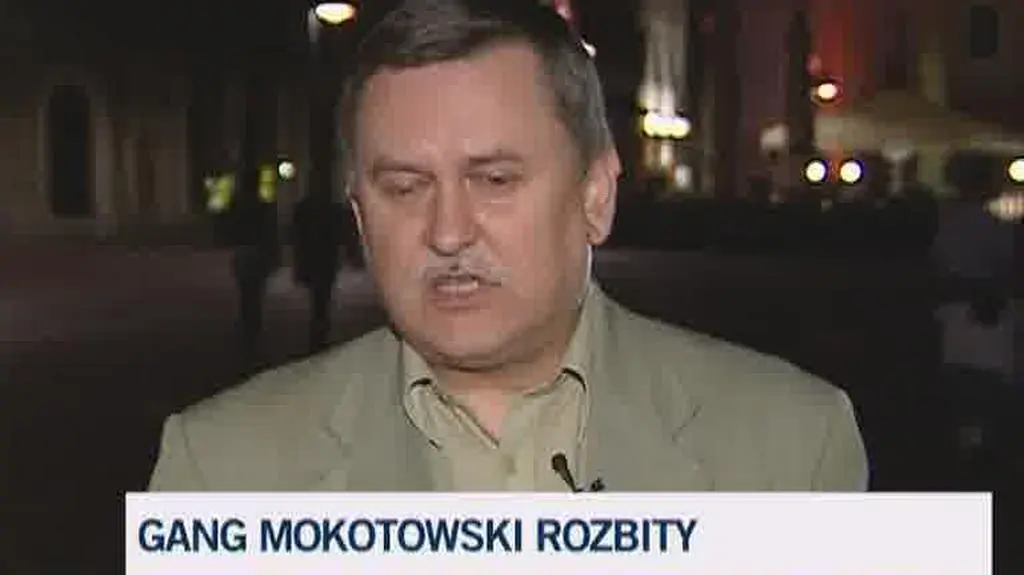 Prokurator krajowy Marek Staszak