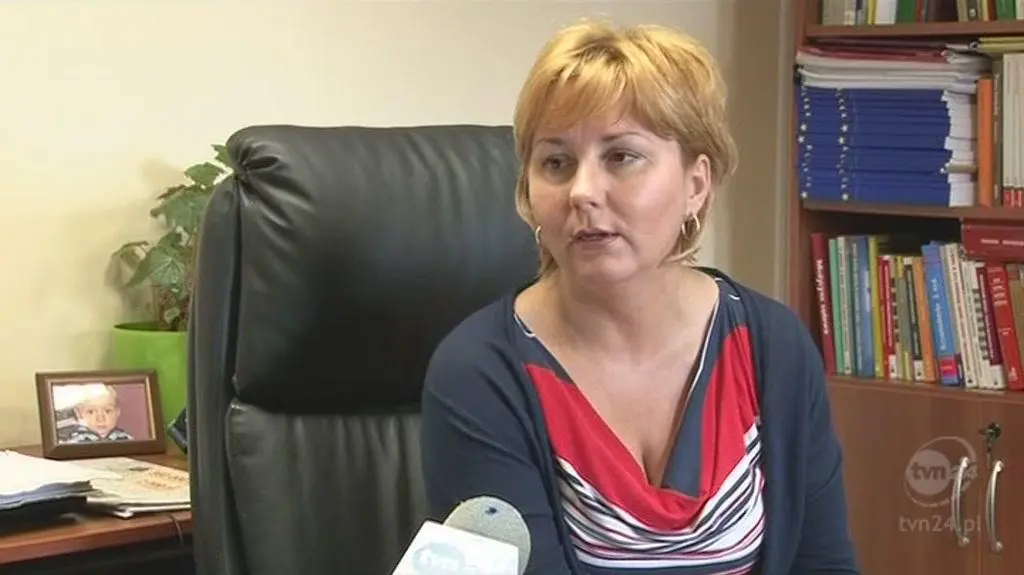 Prokurator o dewastacji tablic i pomnika (TVN24)