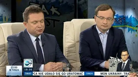 Prokurator o przeszukaniu u Burego: Nasze działania nie mogą być uzależnione od kalendarza politycznego