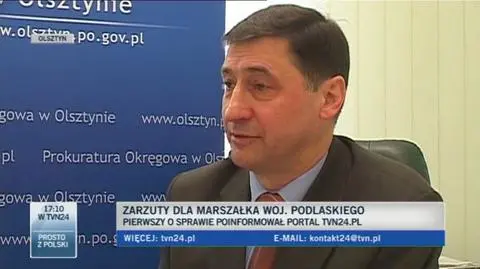Prokurator o śledztwie