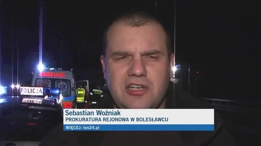 Prokurator o szczegółach wypadku
