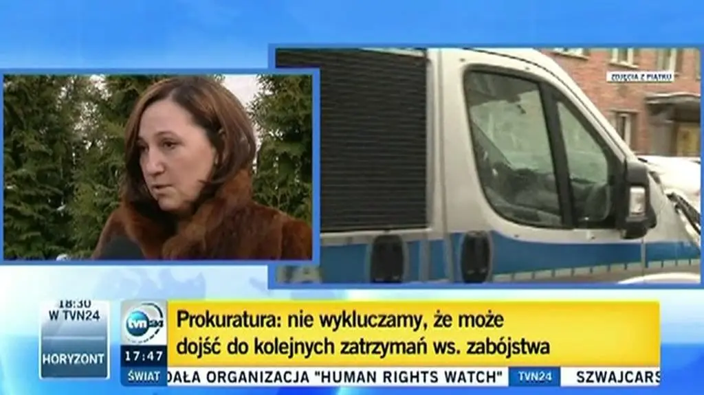 Prokurator o zatrzymanym ws. potrójnego zabójstwa