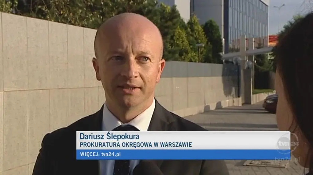 Prokurator Ślepokura o wszczęciu postępowania w sprawie próby samospalenia (TVN24)