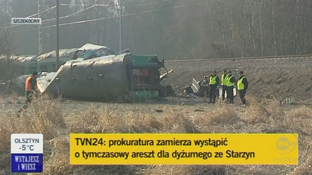 Prokurator Tomasz Ozimek o sprawie dyżurnego ruchu