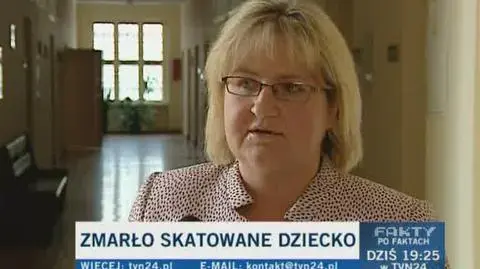 Prokurator Wioletta Wdowczyk o zarzutach dla rodziców dziecka