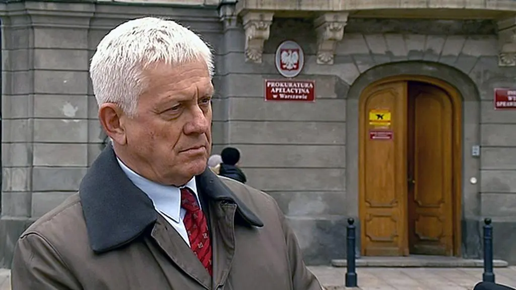 Prokurator Zbigniew Jaskólski o zatrzymanych