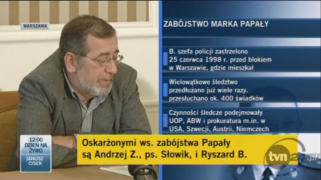 Prokuratura czeka na odpowiedź strony amerykańskiej ws. ekstradycji Mazura
