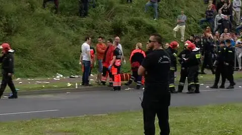 Prokuratura: Kierowca koeniggsegga może usłyszeć spowodowania zarzut katastrofy komunikacyjnej