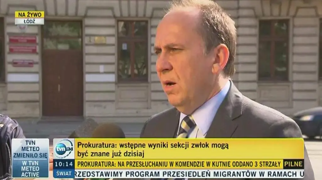 Prokuratura: nie było śladów szarpaniny