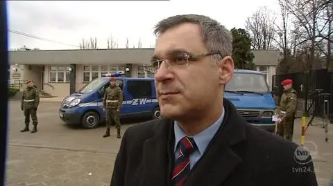 Prokuratura o ekshumacji (TVN24)