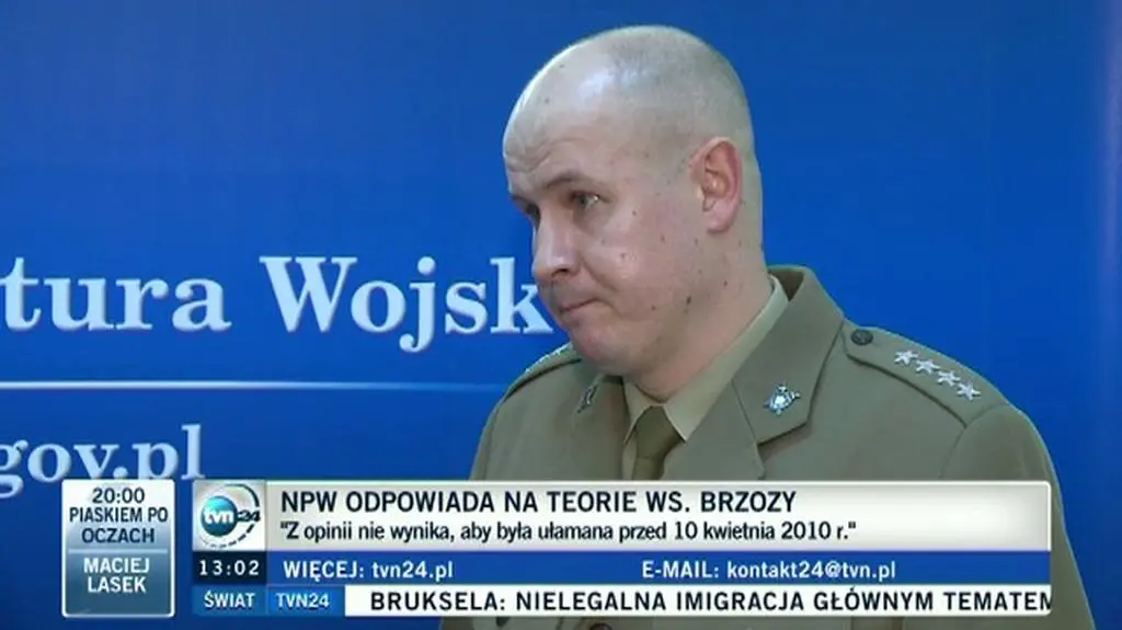 Prokuratura o ustaleniach ws. brzozy 