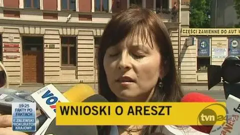 Prokuratura o zarzutach dla R./TVN24