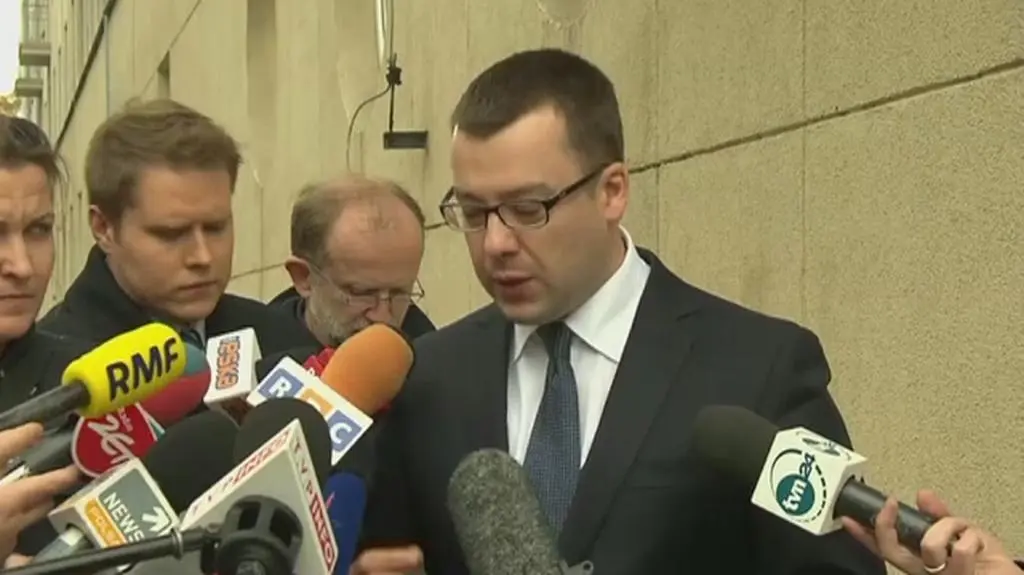 Prokuratura o zarzutach, jakie usłyszał Wipler 