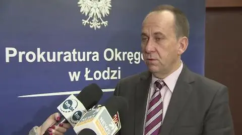 Prokuratura o zatrzymaniu urzędnika w Łodzi