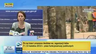 Prokuratura oceniła, że przed kwietniem 2010 r. nie było "jednego, spójnego przepisu" dot. tego, jakie osoby mogą brać udział w jednym locie