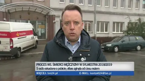 Prokuratura oskarżyła uczestników grupy o pobicie