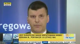 Prokuratura: porywacz Mai trafi do Polski w ciągu 10 dni