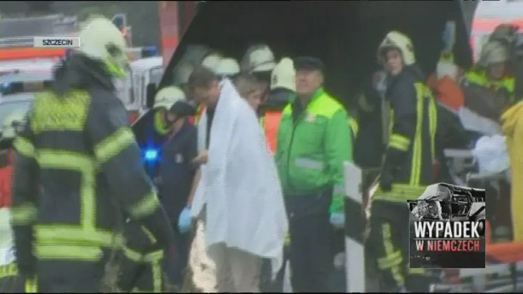 Prokuratura: samochód i autokar zabezpieczone