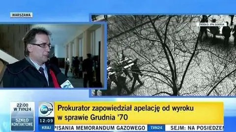 Prokuratura zapowiada apelację