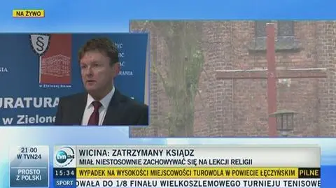 Prokuratura zatrzymała księdza