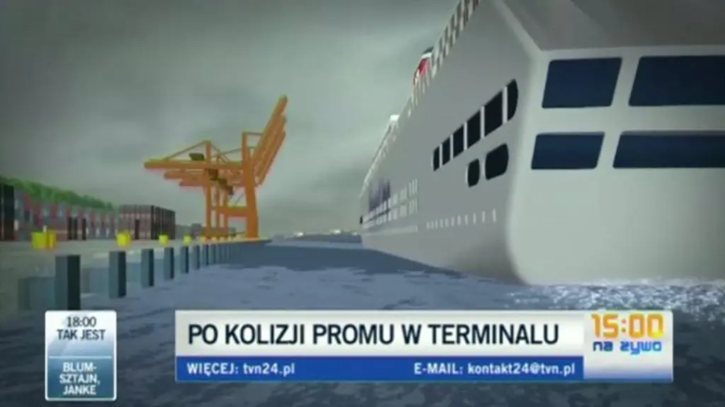 Prom zahaczył o dźwig. Prokuratura wszczyna śledztwo