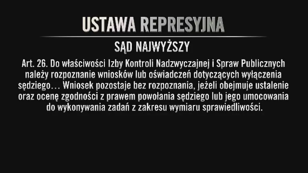 Proponowane przez PiS zmiany w ustawie o SN