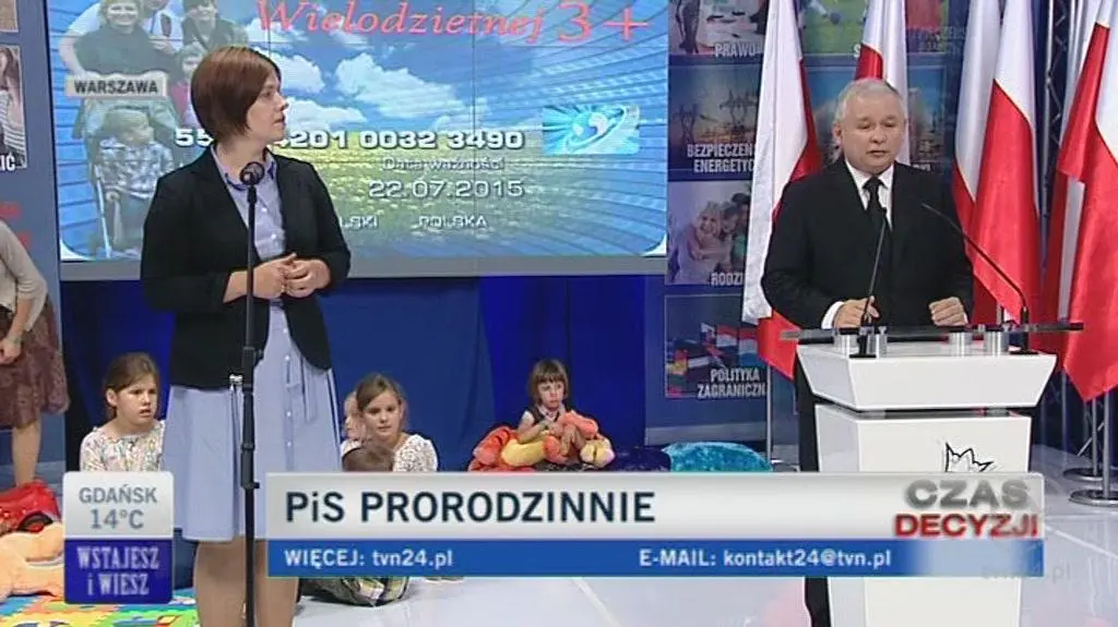 Propozycje PiS dla rodzin