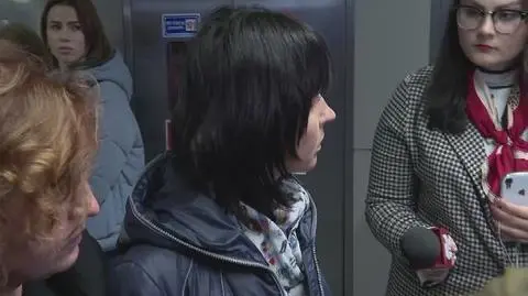 "Prosiłam męża, żeby nie leciał"