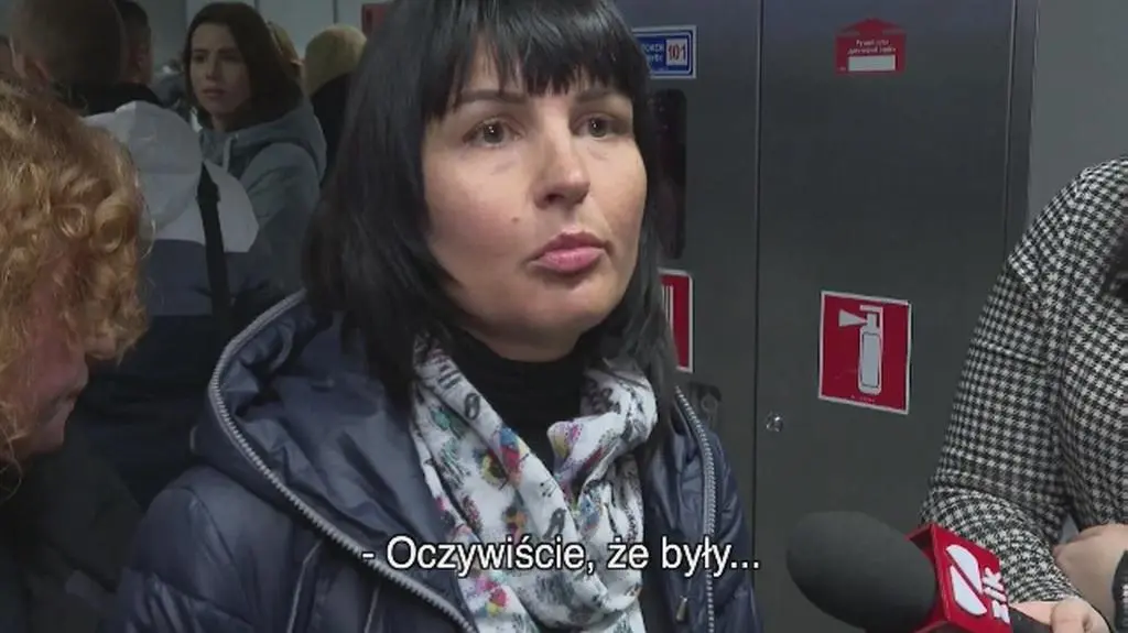 "Prosiłam męża, żeby nie leciał"