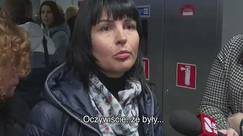 "Prosiłam męża, żeby nie leciał"