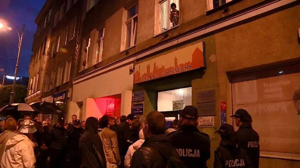 Protest przeciwko Golgocie Picnic w Gdańsku. Były przepychanki i gaz łzawiący