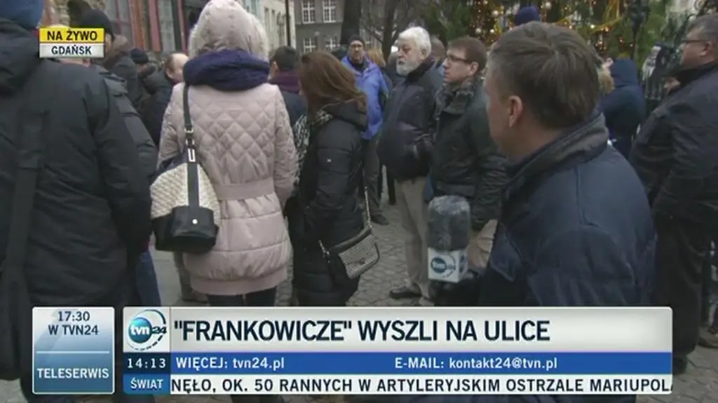 Protest w Gdańsku 