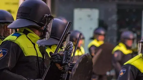 Protest żółtych kamizelek we Francji