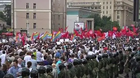 Protesty przeciwko Władimirowi Putinowi