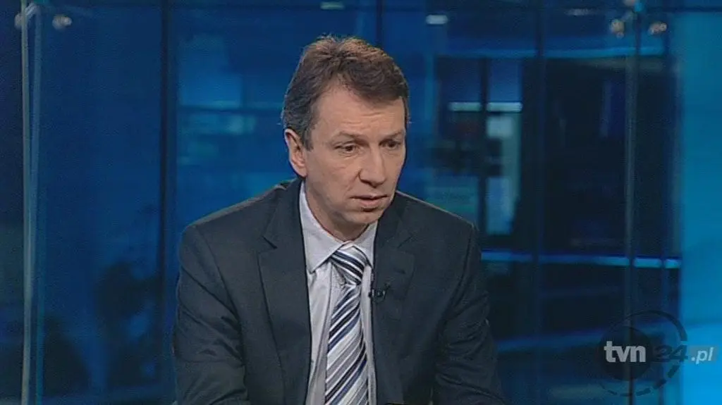 "Protesty szybko się nie skończą" (TVN24)