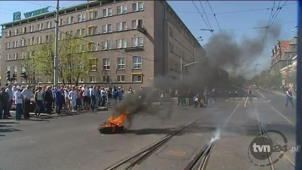Protesty w Gdańsku