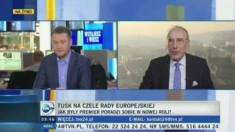 "Protokół dyplomatyczny nie jest w naturze Tuska" 