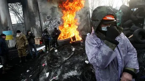"Prowokacja" - słowo klucz na Ukrainie