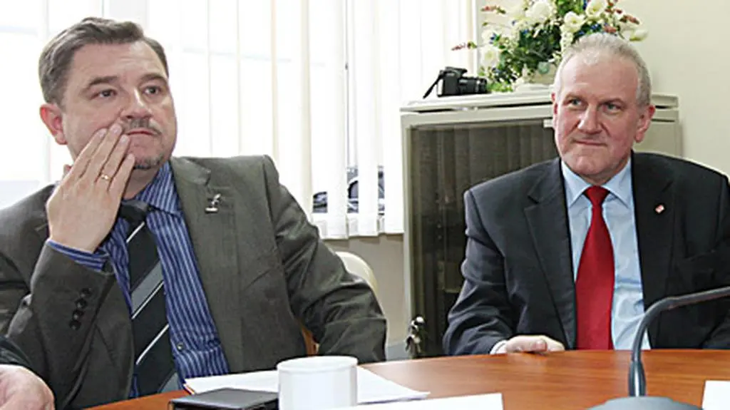 "Prywatny folwark marszałka Senatu"