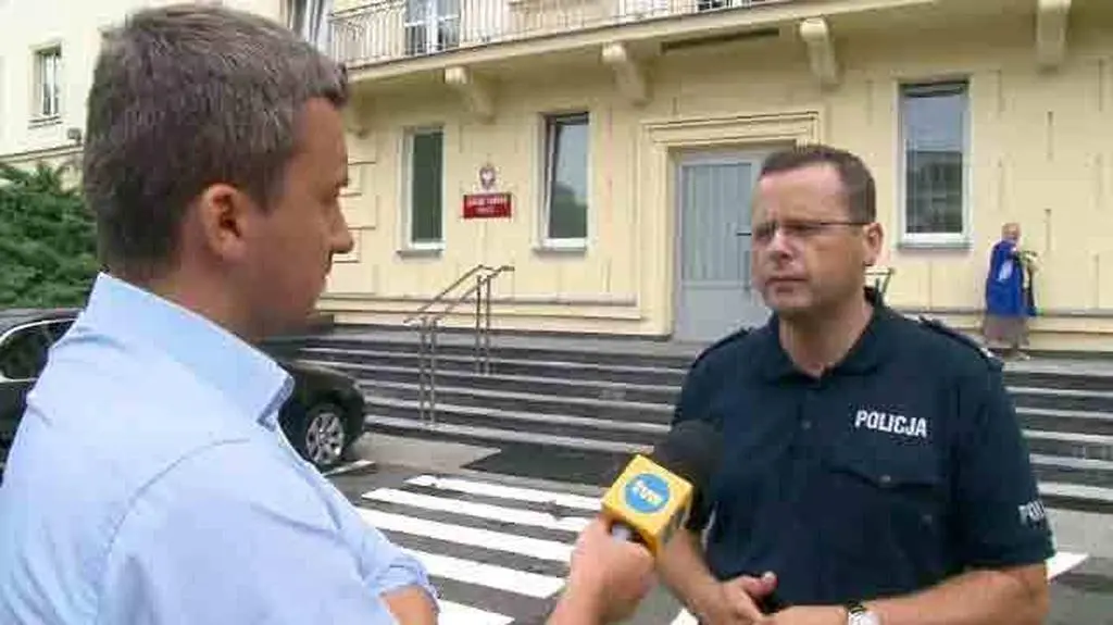 Przed bójką obie grupy sprzeczały się