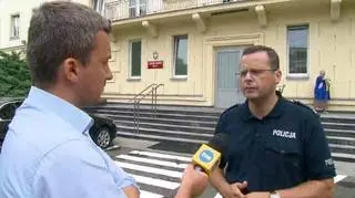 Przed bójką obie grupy sprzeczały się