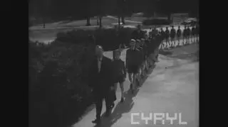 Przed jednym z koncertów w 1963 r.